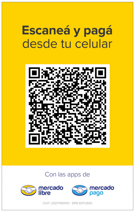 imágen que muestra todas las tarjetas con las que se le puede abonar al estudio dpd estudio de diseño web